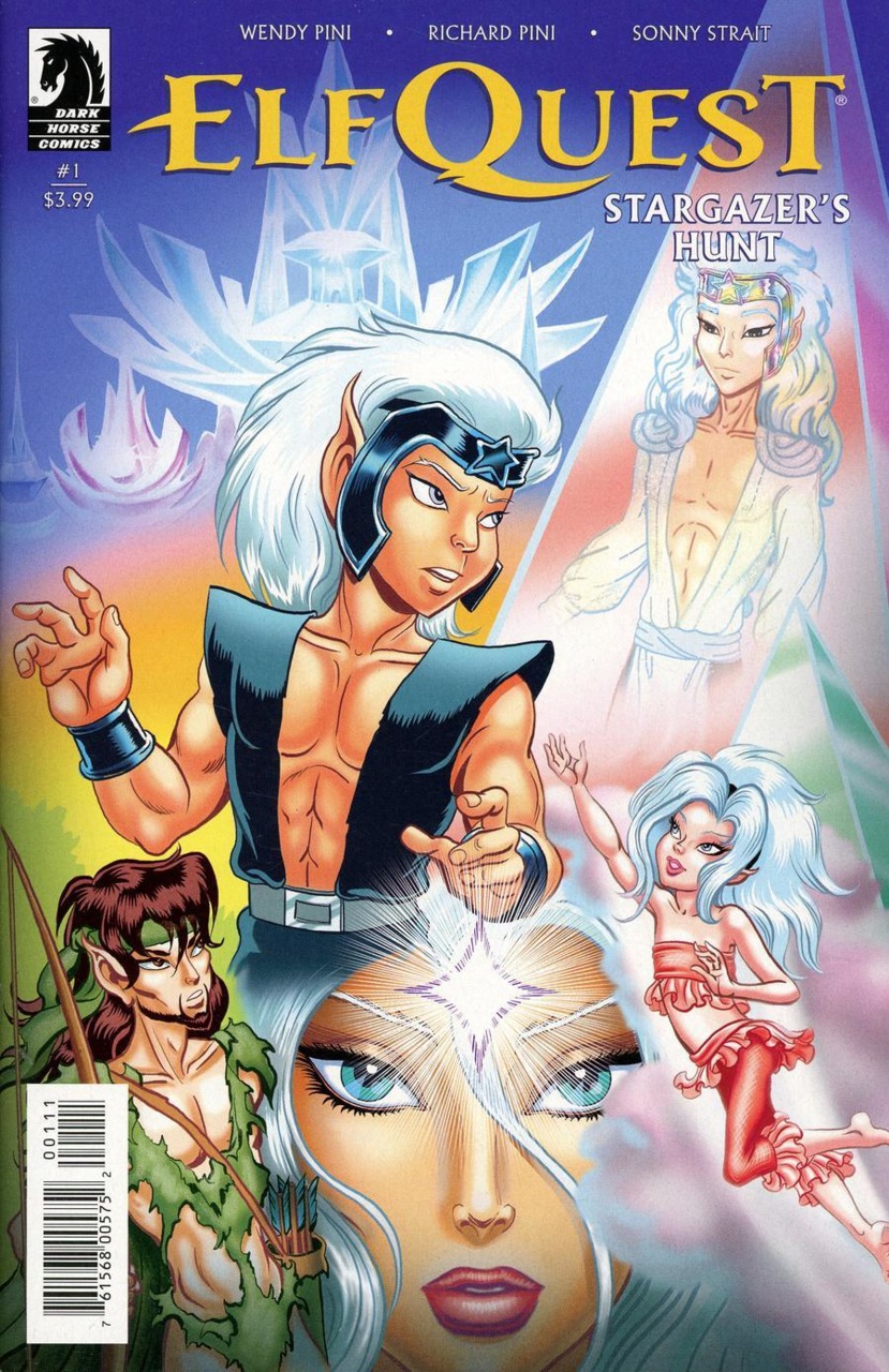 Elfquest: Stargazer's Hunt #1