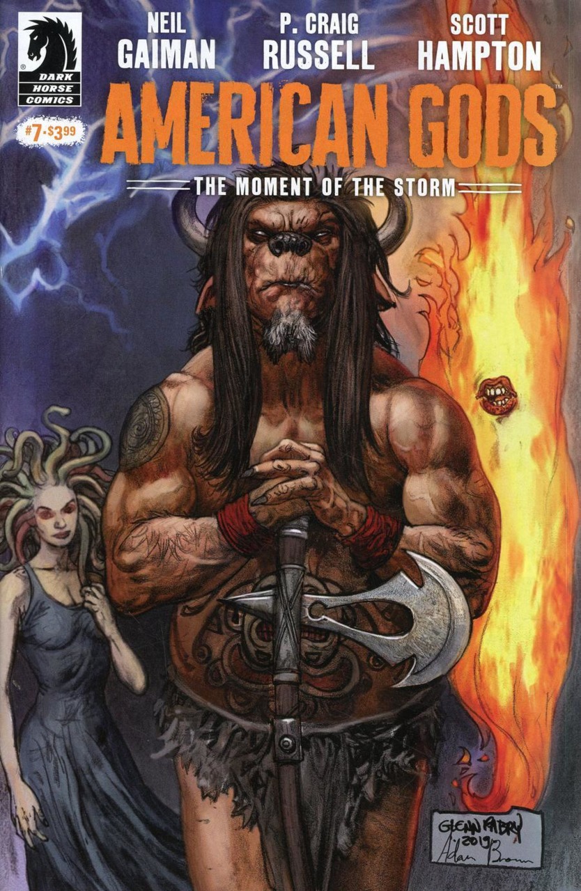 American Gods: The Moment Of The Storm #7