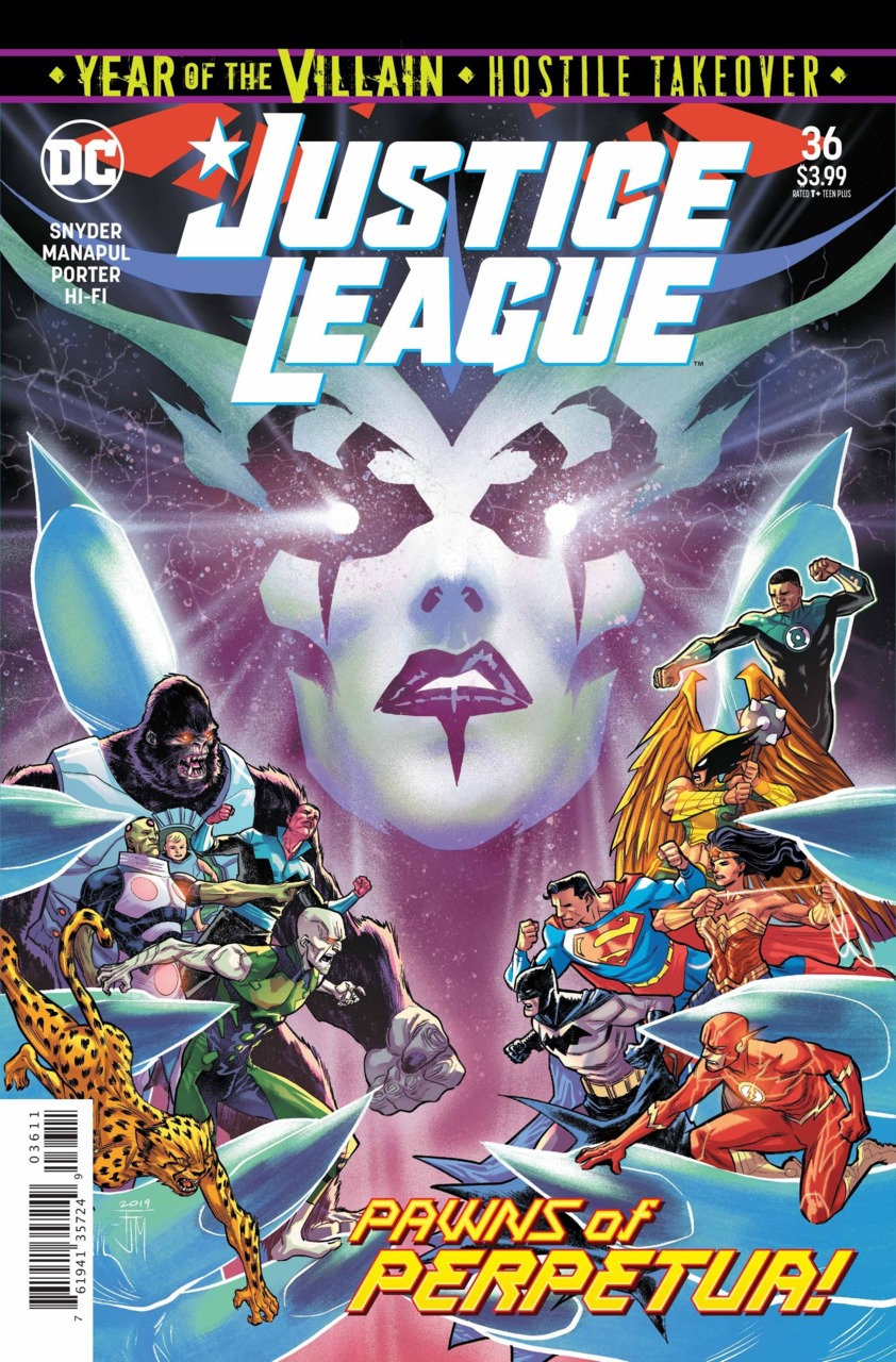 Justice/doom War Part 7