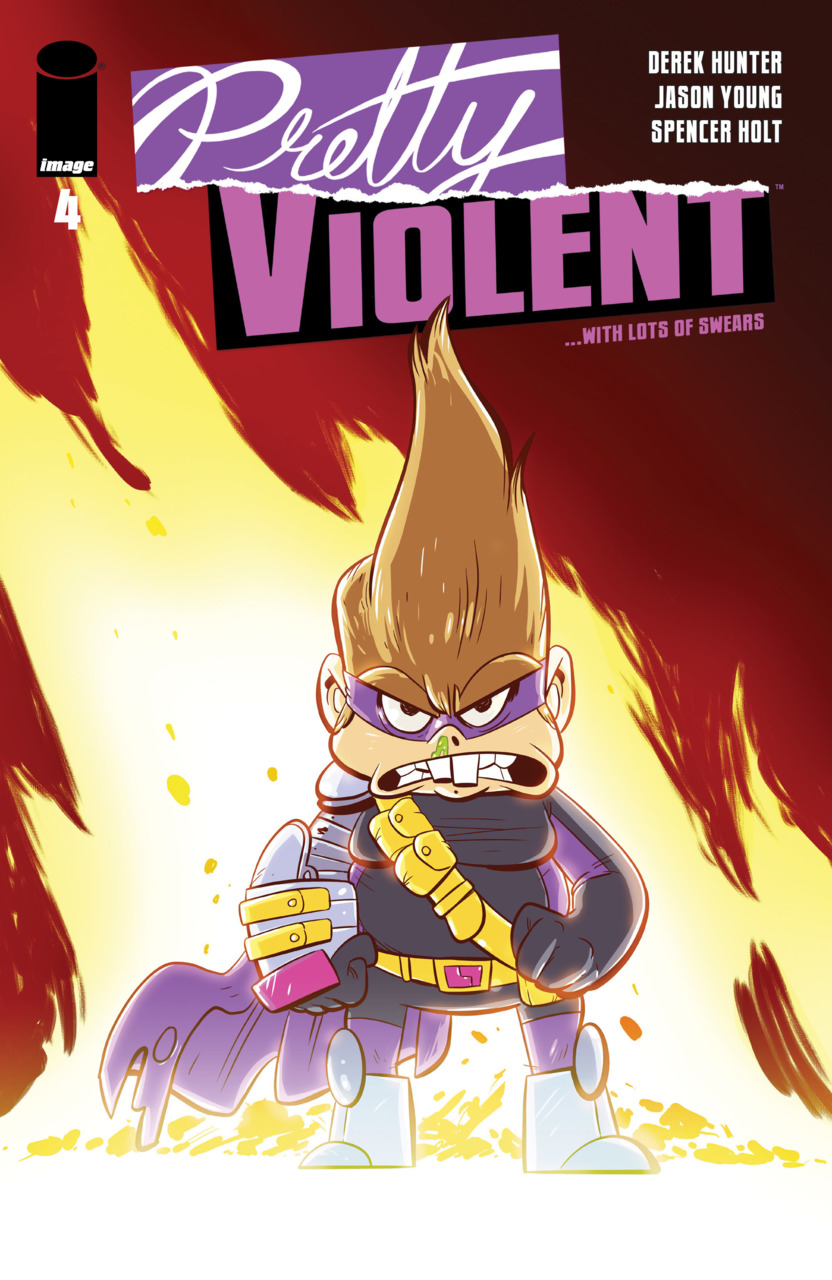 Pretty Violent #4