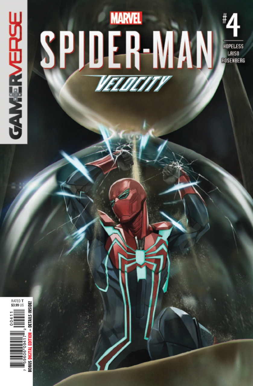 Marvel's Spider-man: Velocity #4