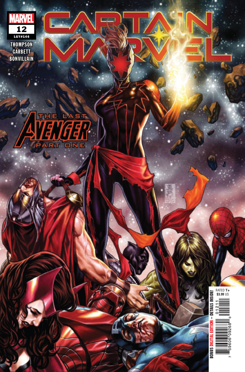 The Last Avenger Part 1