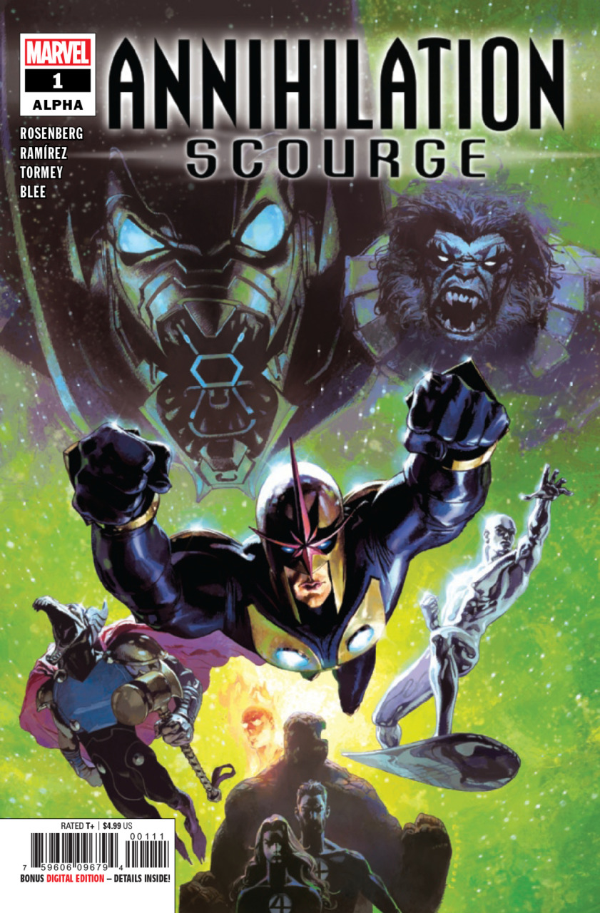 Annihilation: Scourge Alpha #1