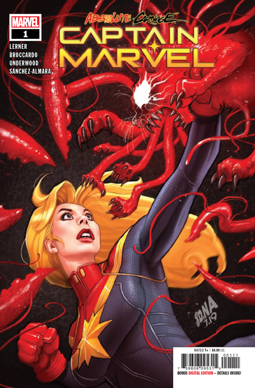 Absolute Carnage: Captain Marvel #1