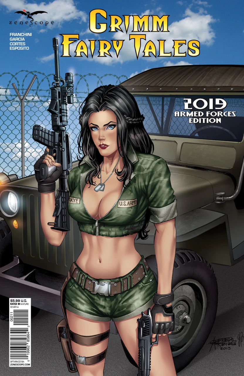 Grimm Fairy Tales: 2019 Armed Forces Edition #1
