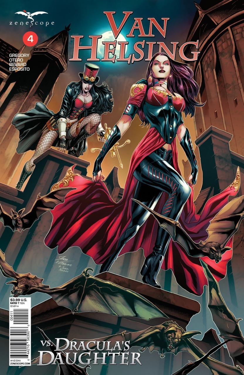 Van Helsing Vs. Dracula's Daughter #4