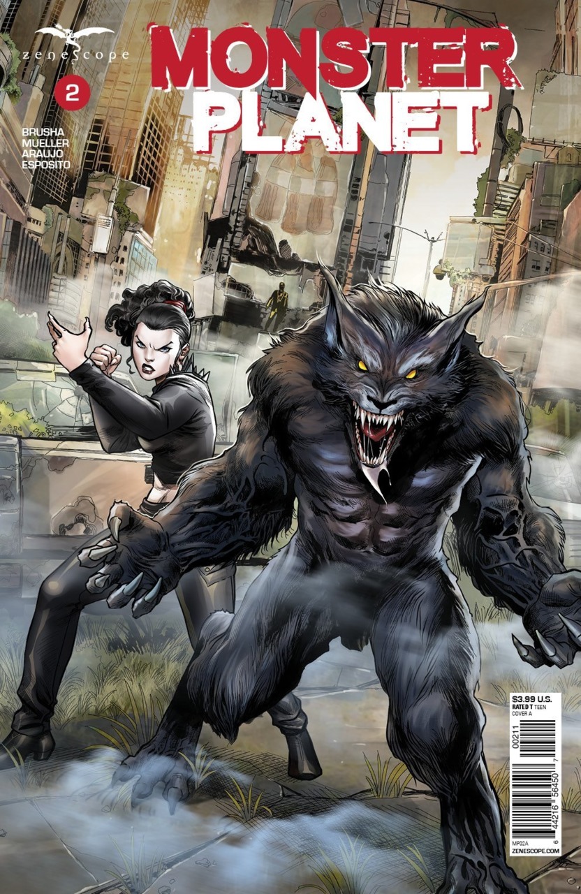 Monster Planet #2