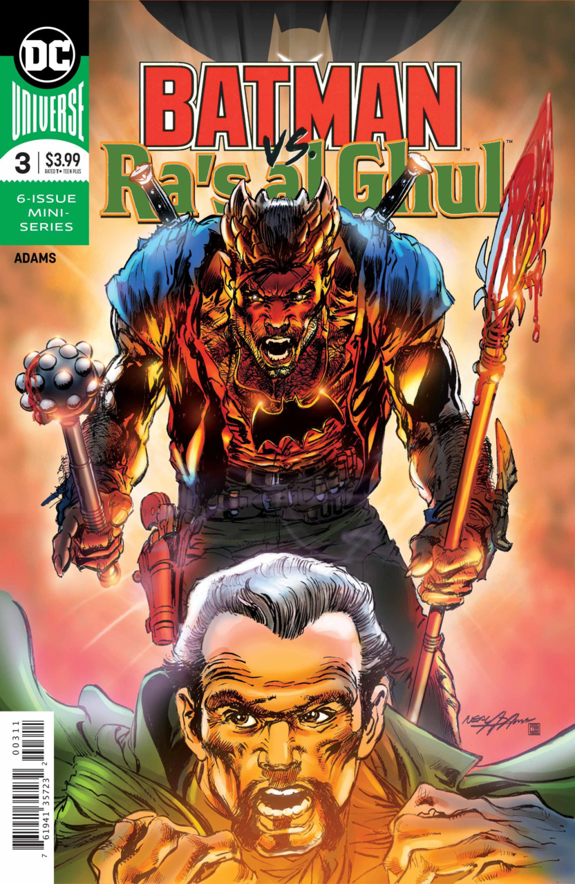 Batman Vs Ra's Al Ghul Part 3
