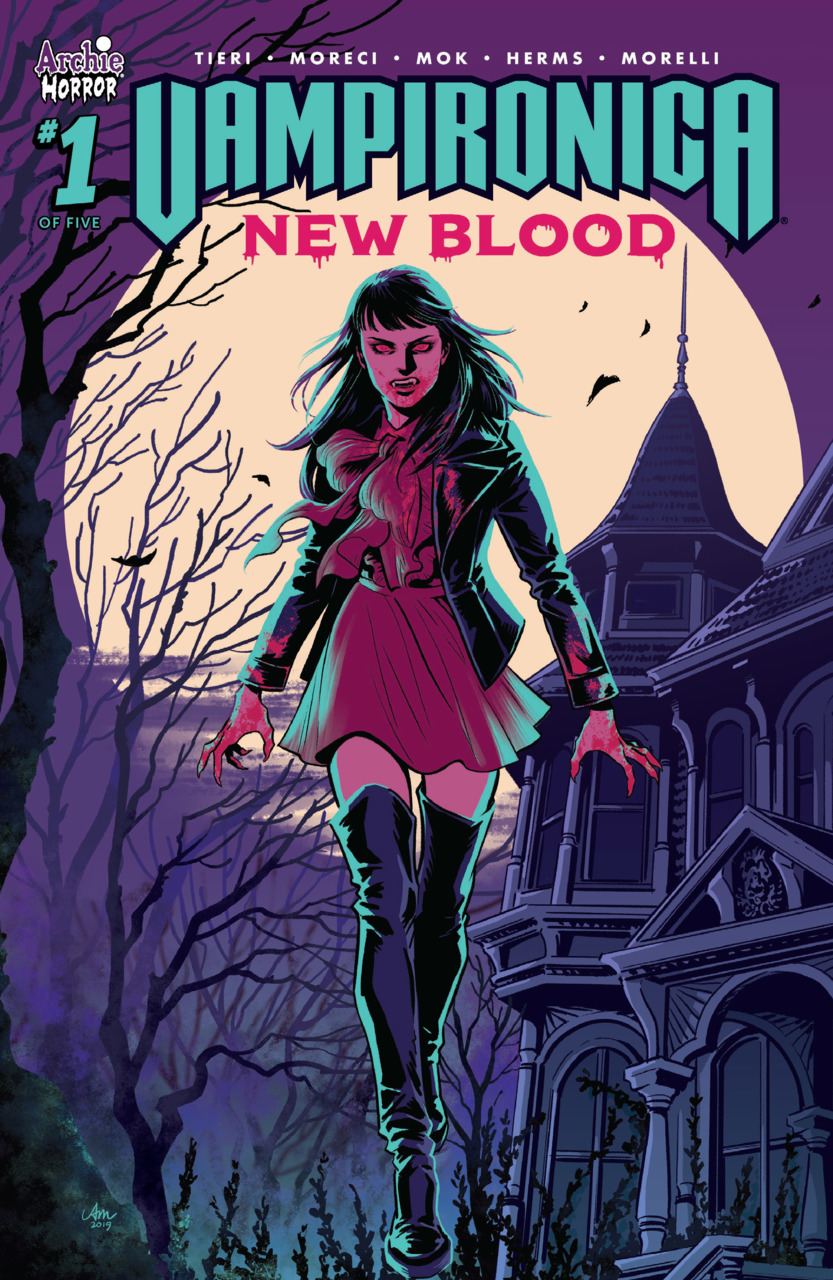 Vampironica: New Blood #1