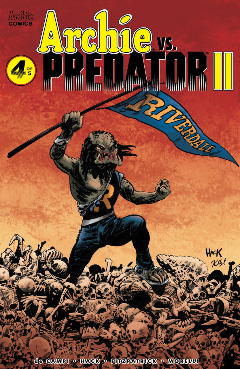 Archie Vs. Predator Ii #4