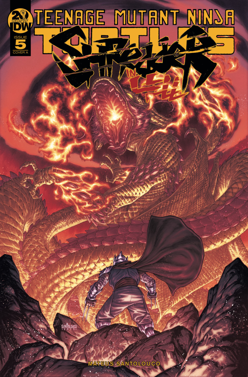 Shredder In Hell #5