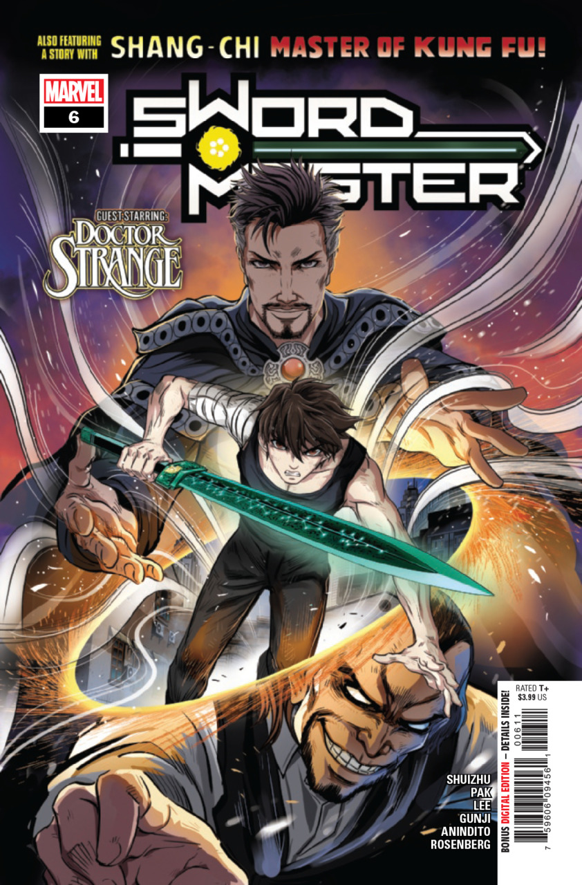 A Strange Encounter; Sword Master & Shang-chi: Master Class Part Six