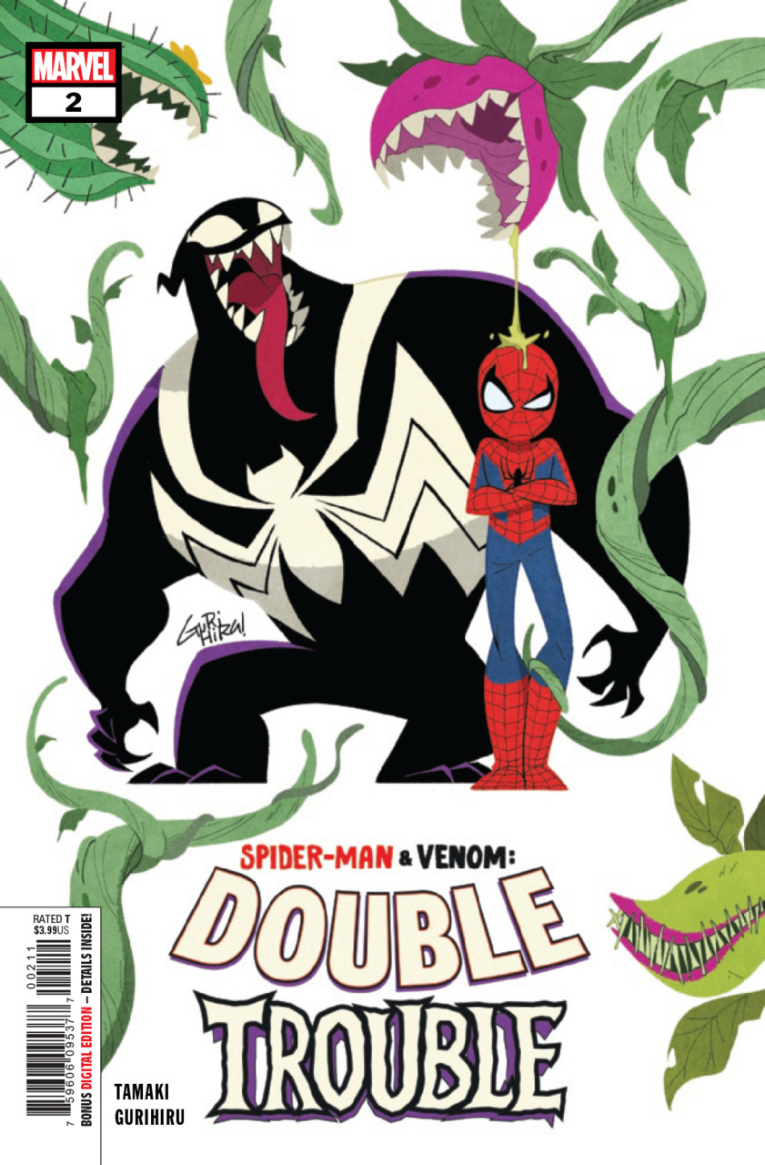 Spider-man & Venom: Double Trouble #2