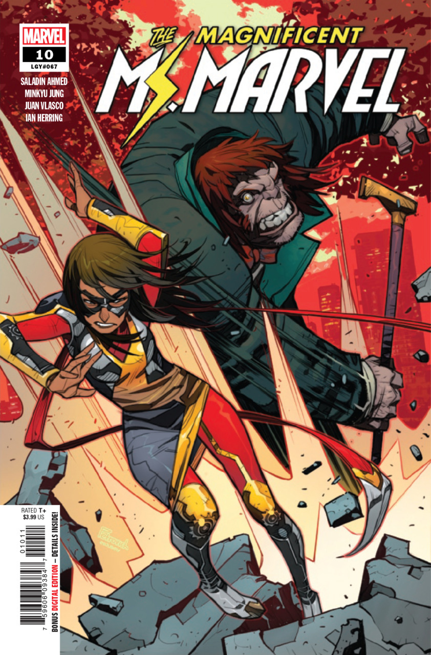 The Magnificent Ms. Marvel #10
