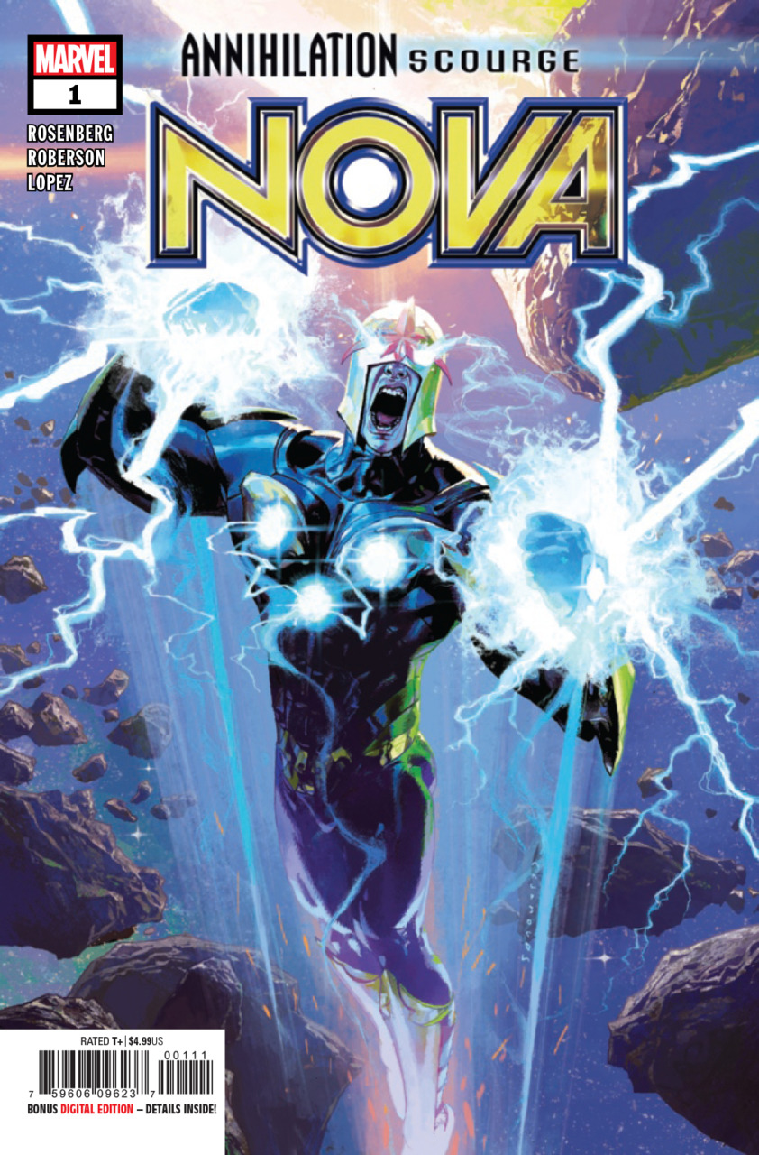 Annihilation - Scourge: Nova #1