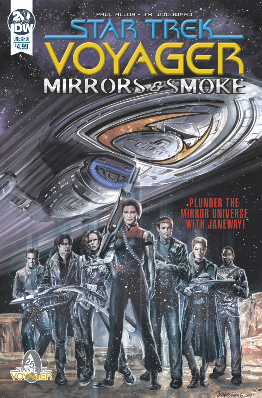 Mirrors And Smoke