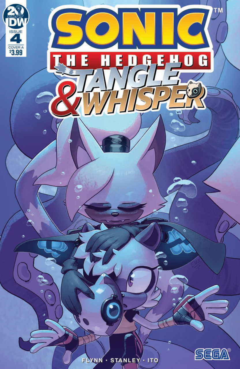 Tangle & Whisper #4