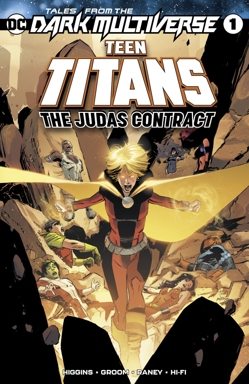The Judas Contract