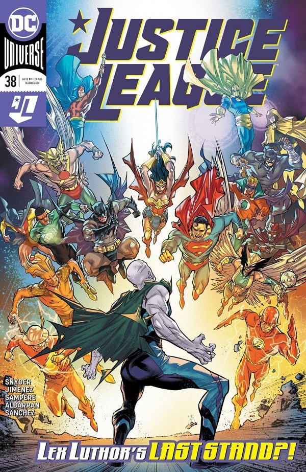 Justice/doom War Part 9