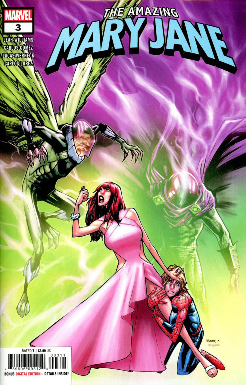 The Amazing Mary Jane #3