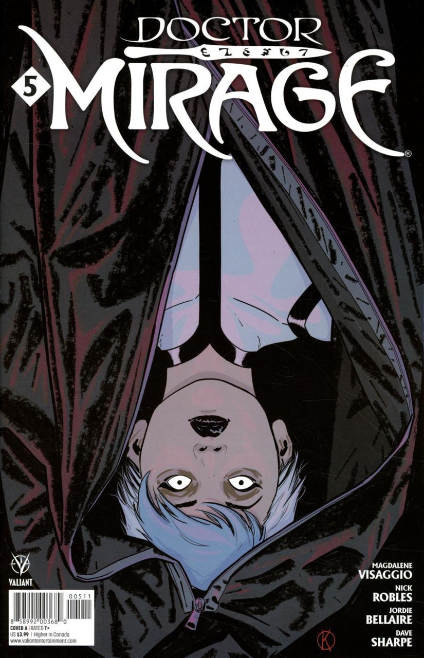 Doctor Mirage #5