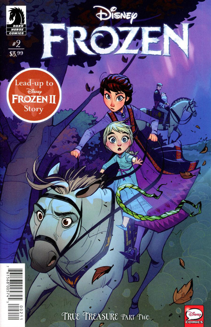 Disney Frozen: True Treasure #2