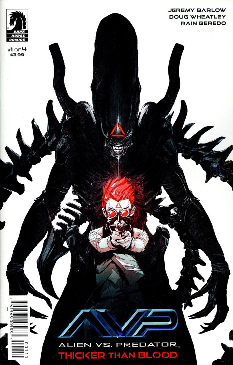 Aliens Vs. Predator: Thicker Than Blood #1