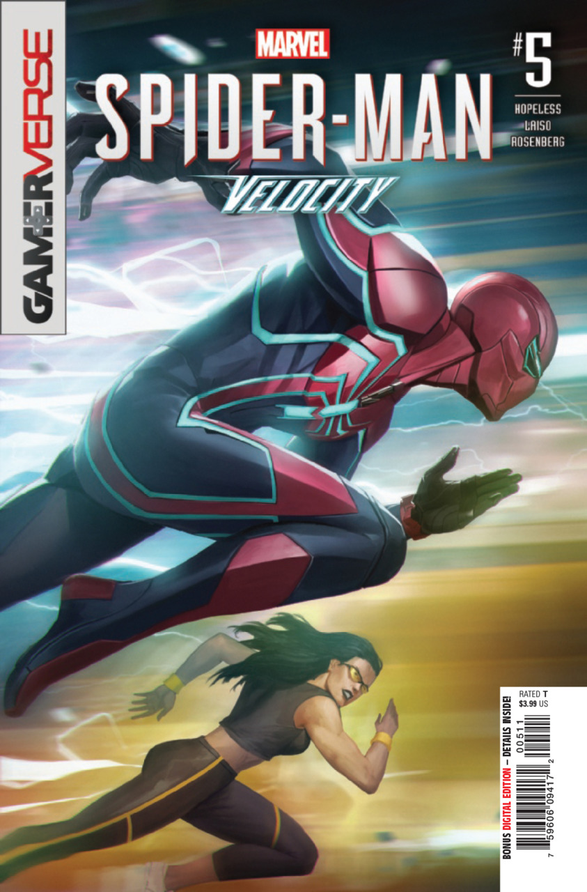 Marvel's Spider-man: Velocity #5