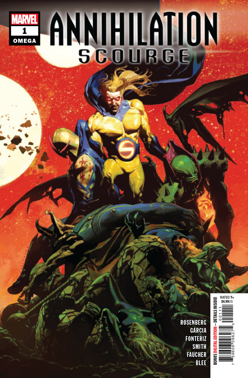 Annihilation - Scourge Omega #1