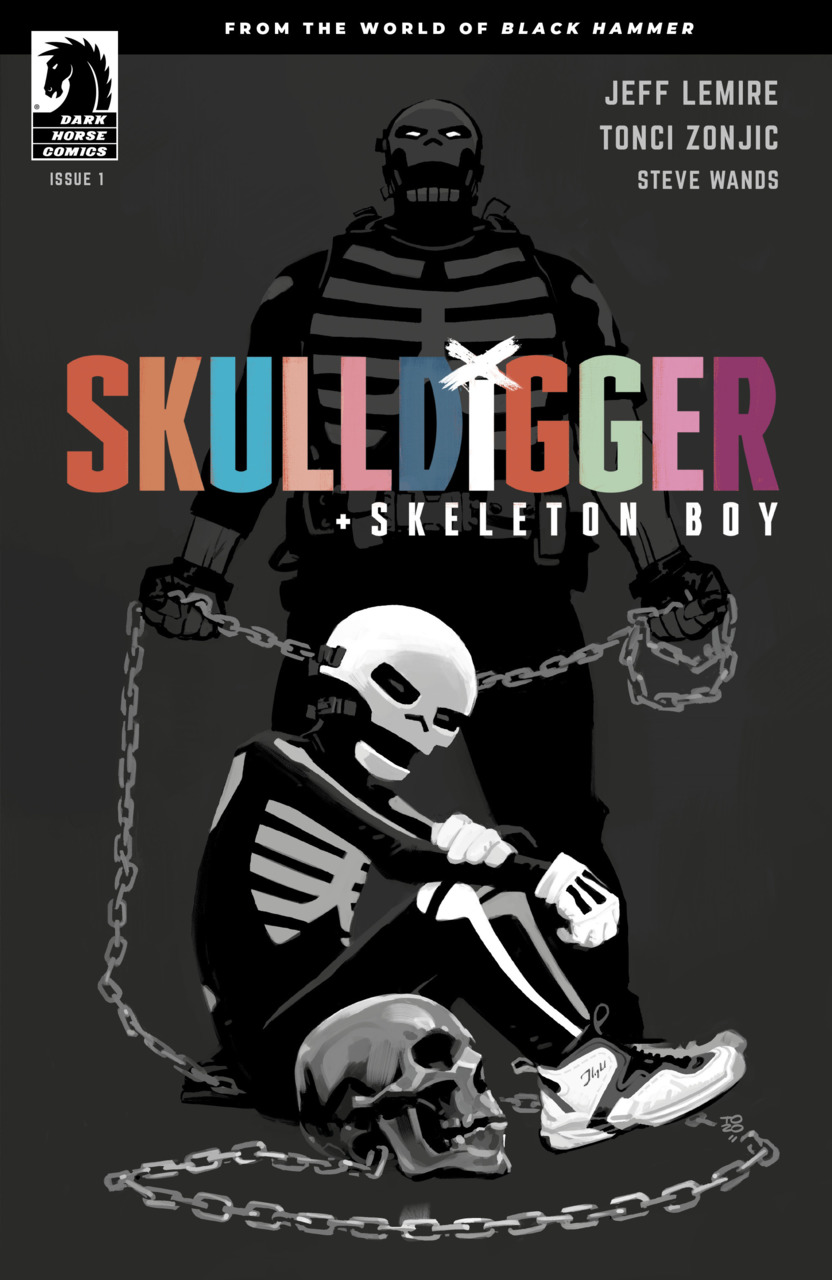 Skulldigger And Skeleton Boy #1