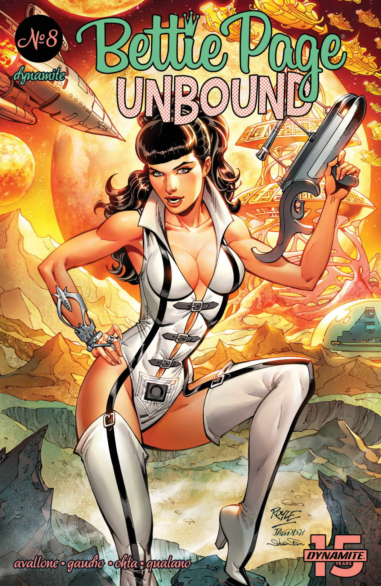 Invasion Of The Bettie Snatchers Chapter Three