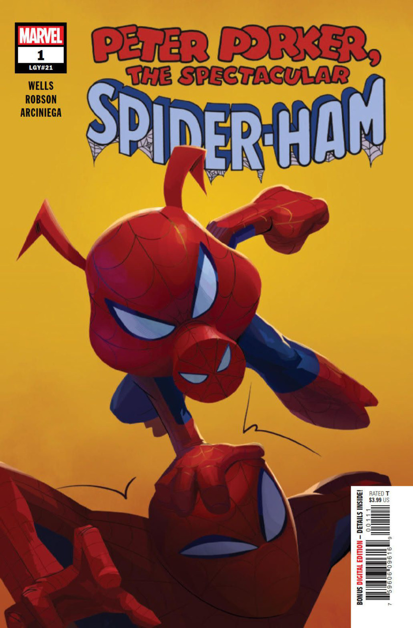 Spider-ham #1