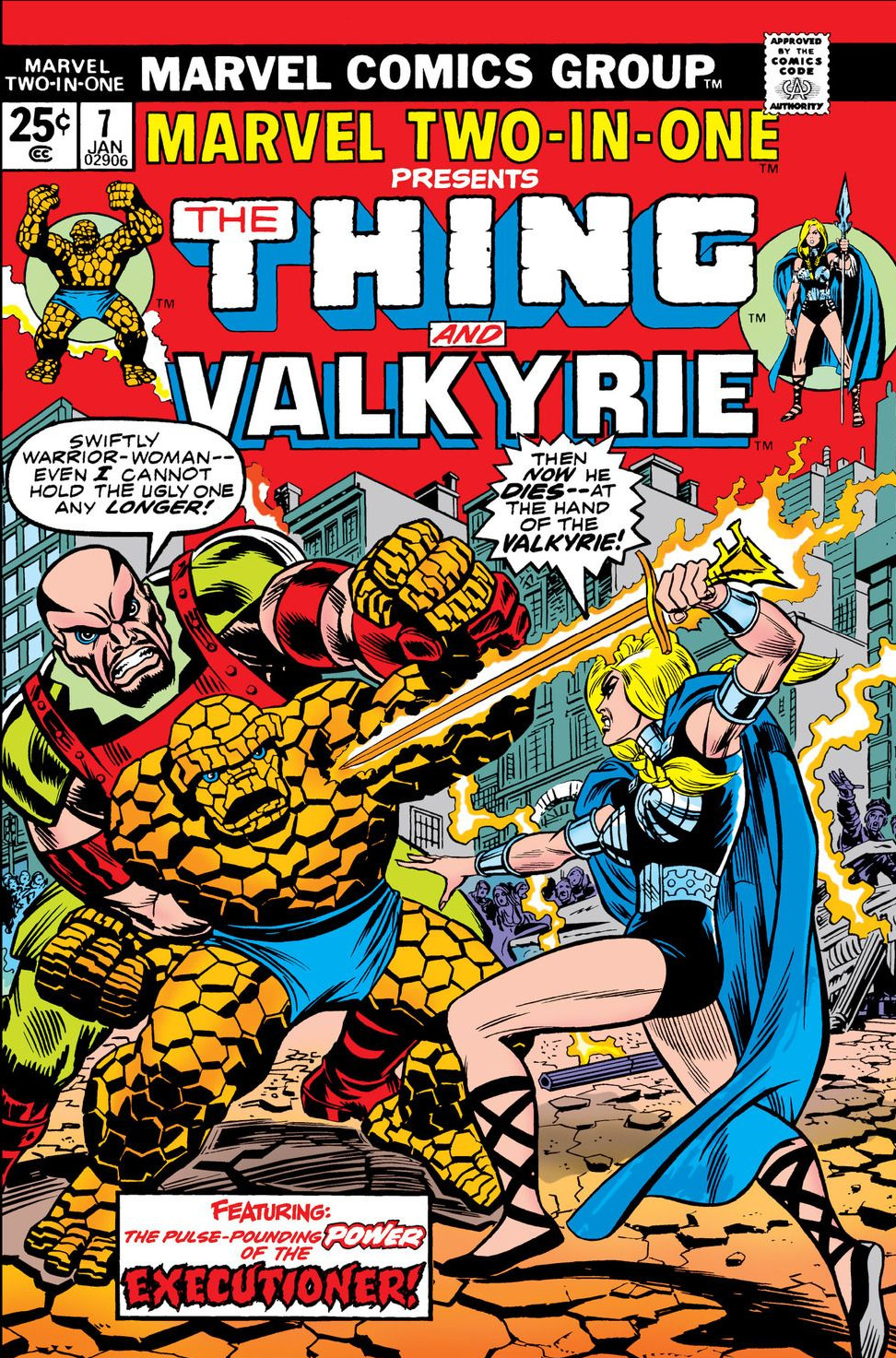 The Thing And The Valkyrie - Name That Doom!