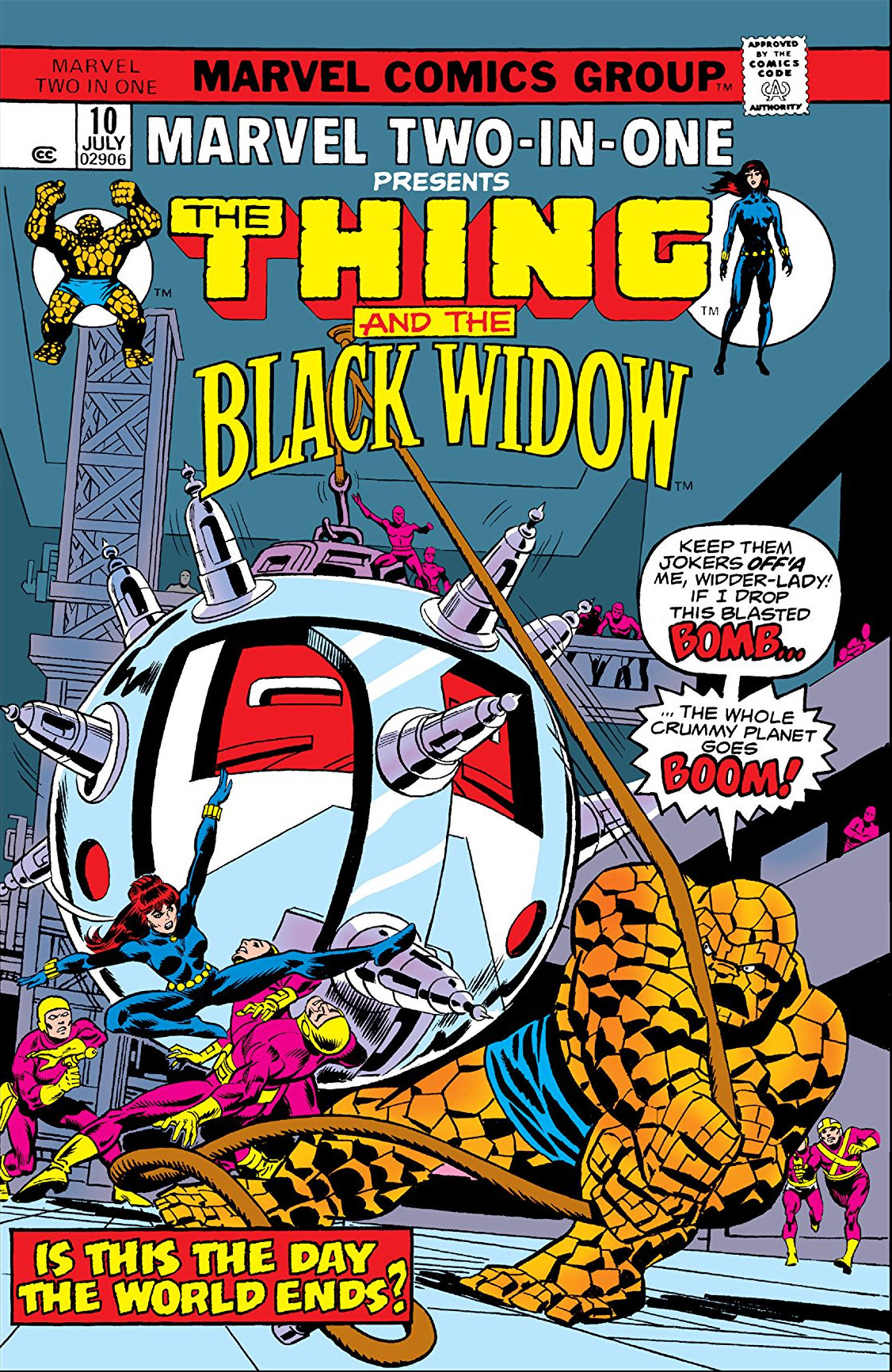 The Thing And The Black Widow - Is This The Day The World Ends ?