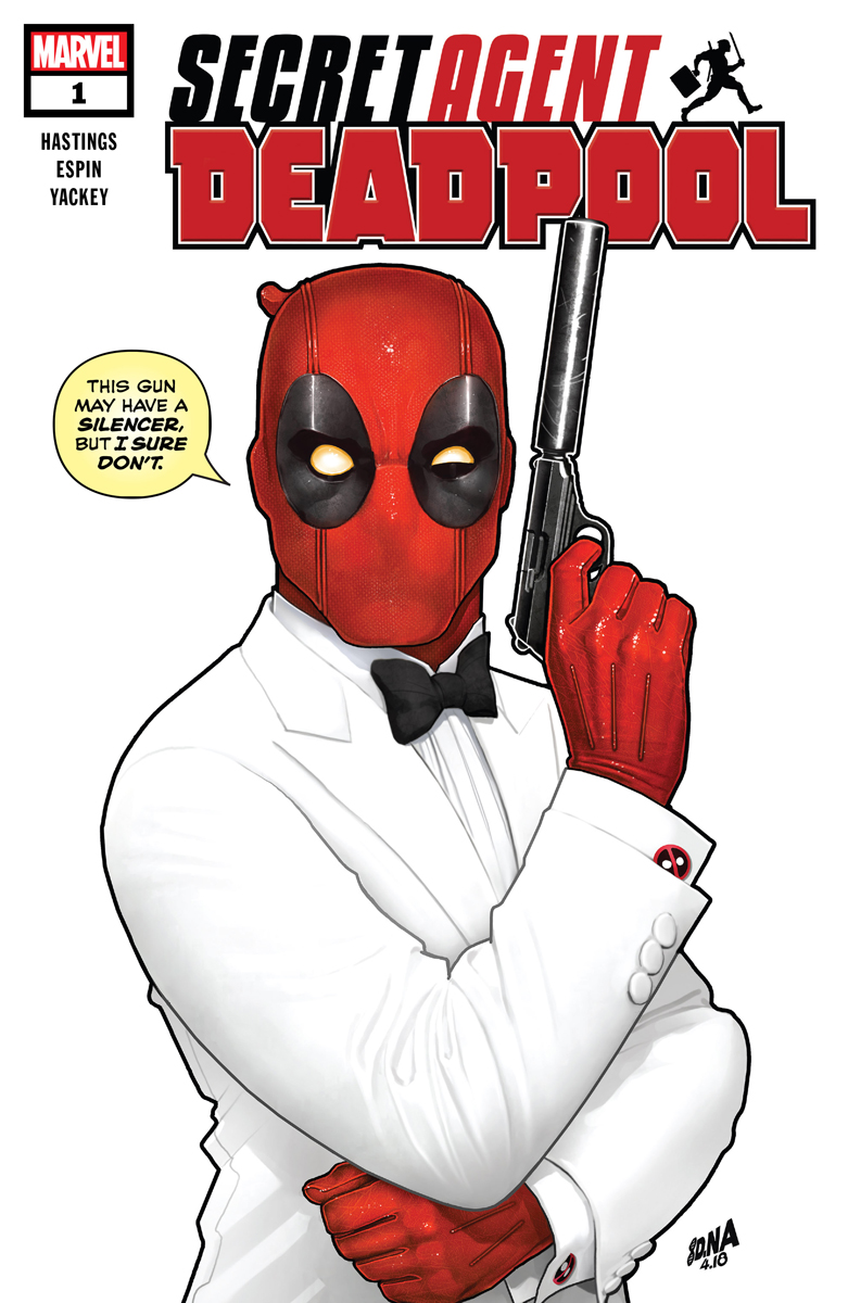Deadpool: Secret Agent Deadpool #1