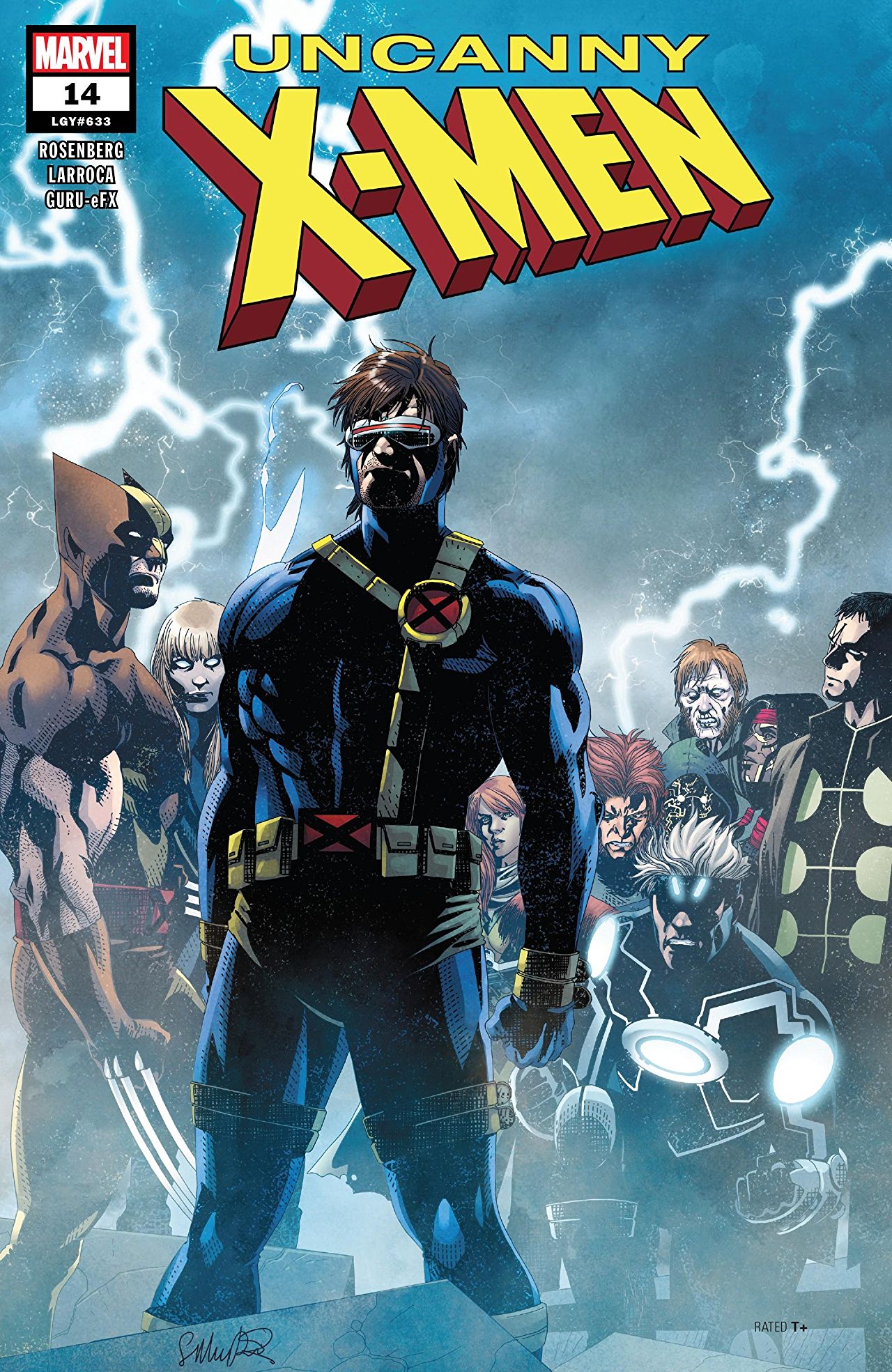 Uncanny X-men #14