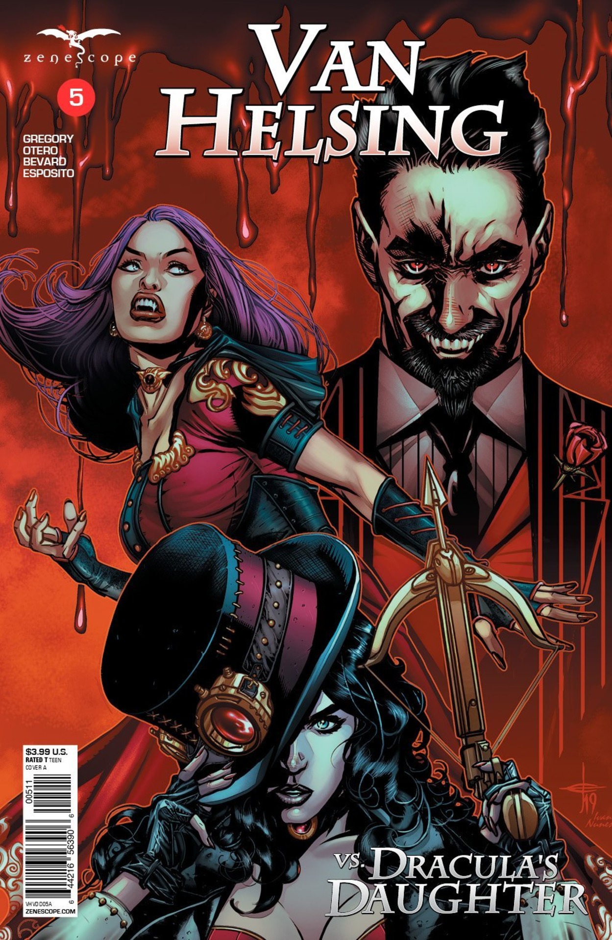Van Helsing Vs. Dracula's Daughter #5