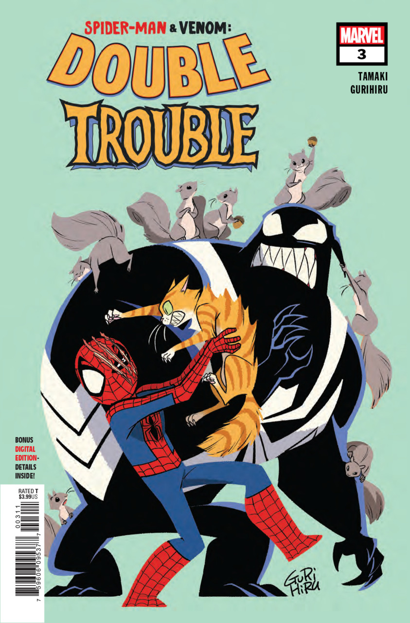 Spider-man & Venom: Double Trouble #3