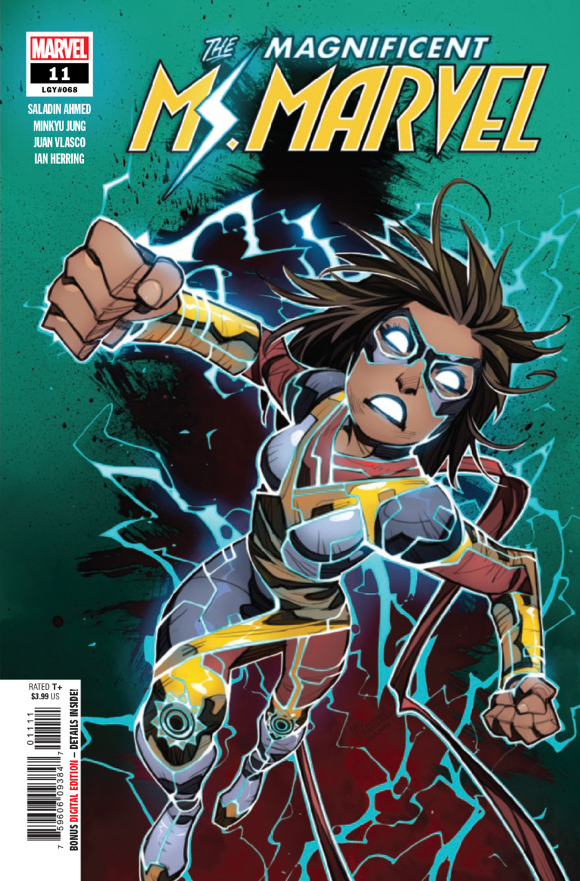 The Magnificent Ms. Marvel #11