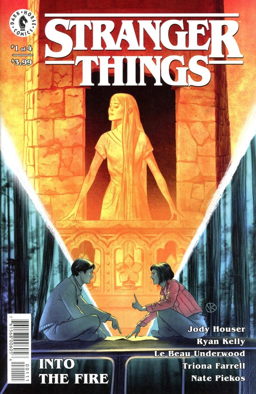 Stranger Things: Into The Fire #1