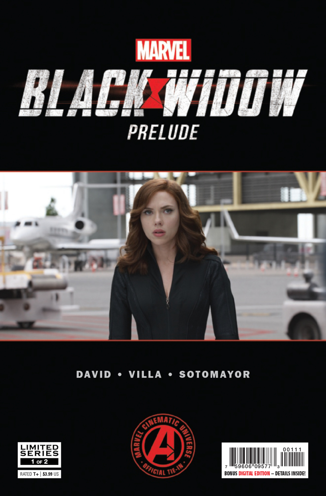 Marvel's Black Widow Prelude #1