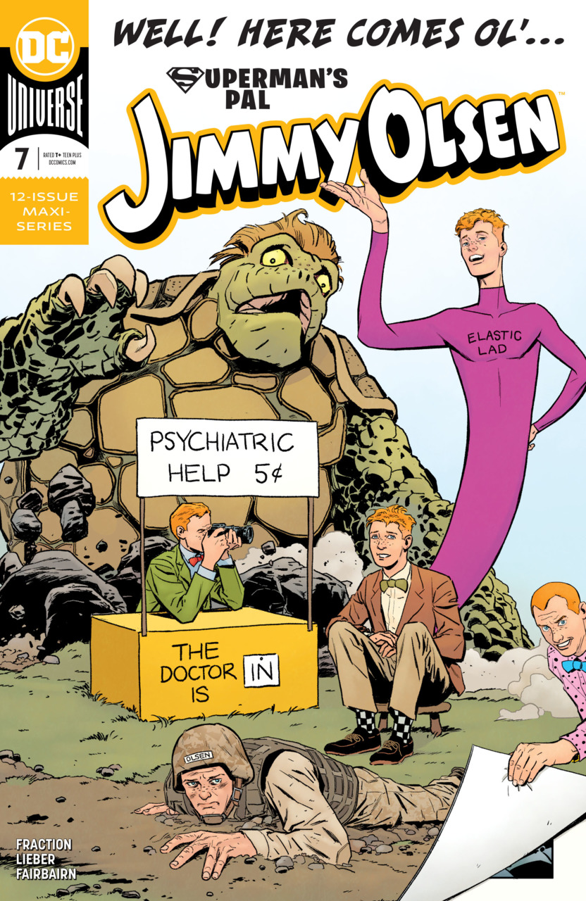 Jimmy Olsen #7