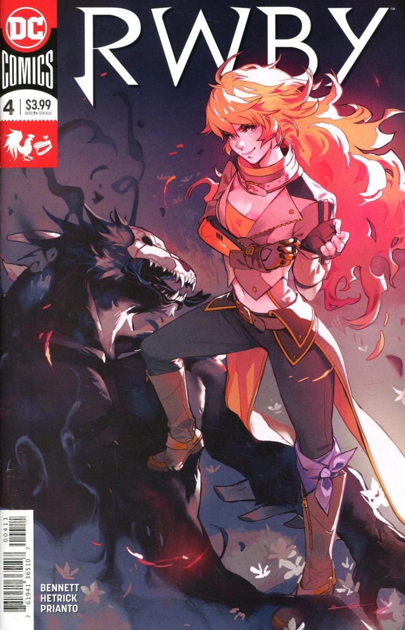 Rwby Chapter 4