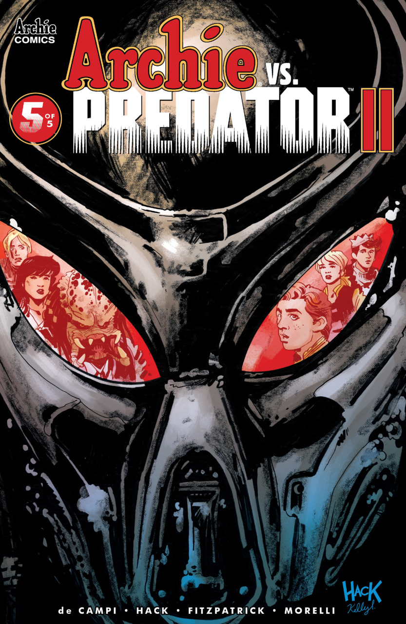 Archie Vs. Predator Ii #5
