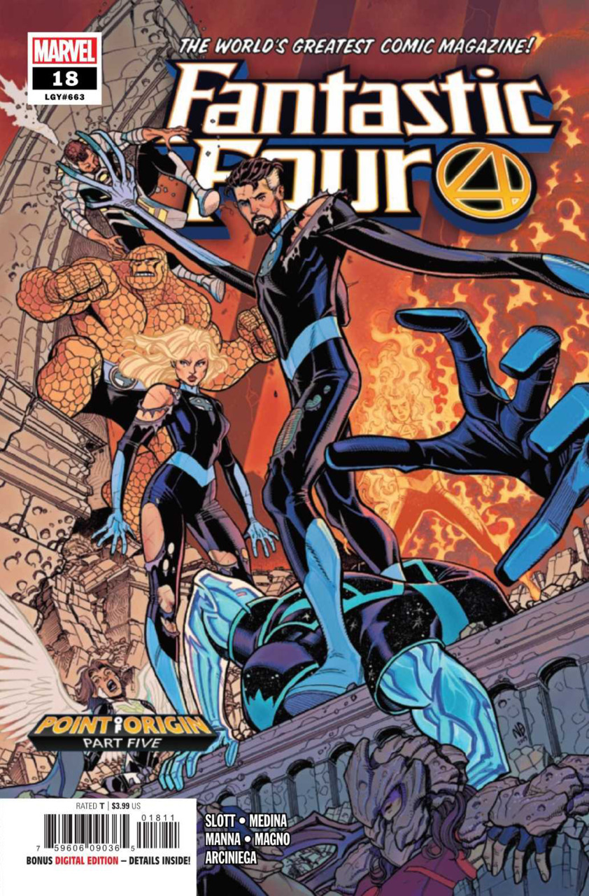 Point Of Origin Part Five: Worldbreakers