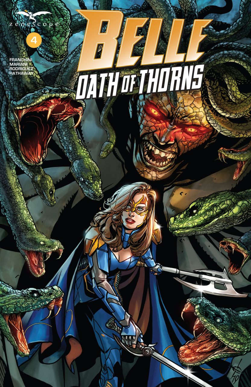 Belle: Oath Of Thorns #4