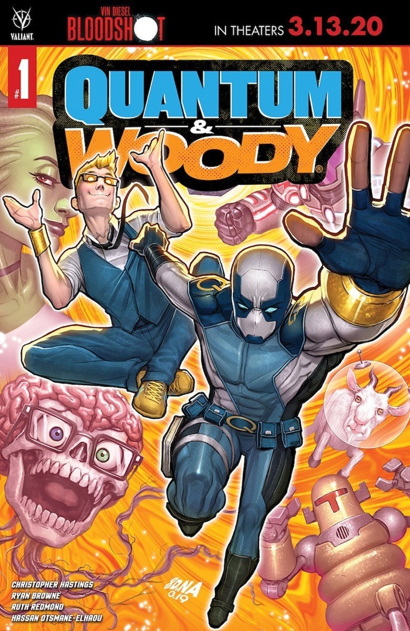 Quantum & Woody #1