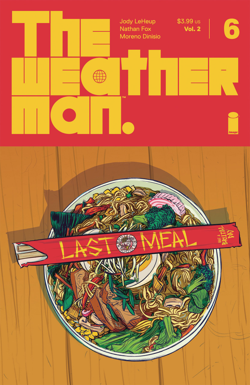 The Weartherman #6