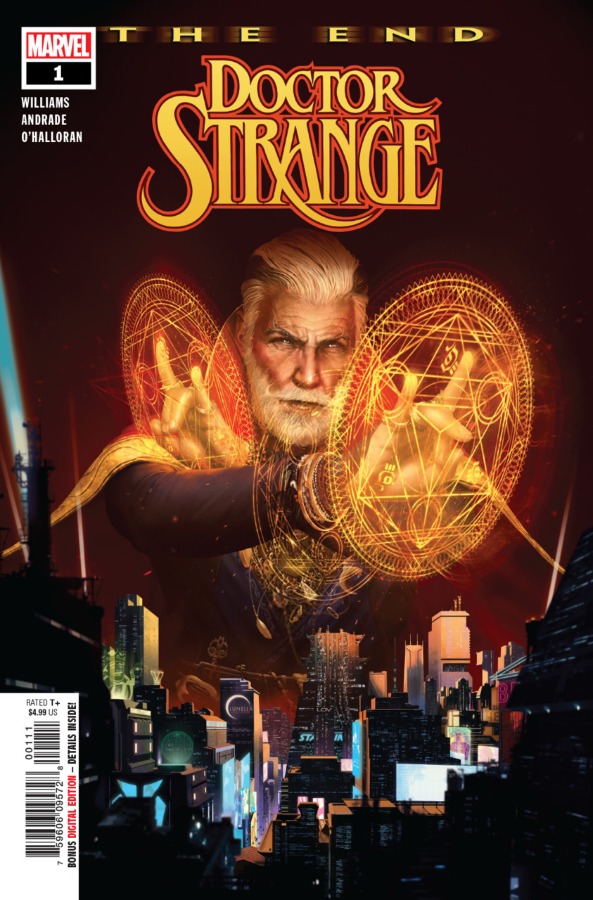 Doctor Strange: The End #1