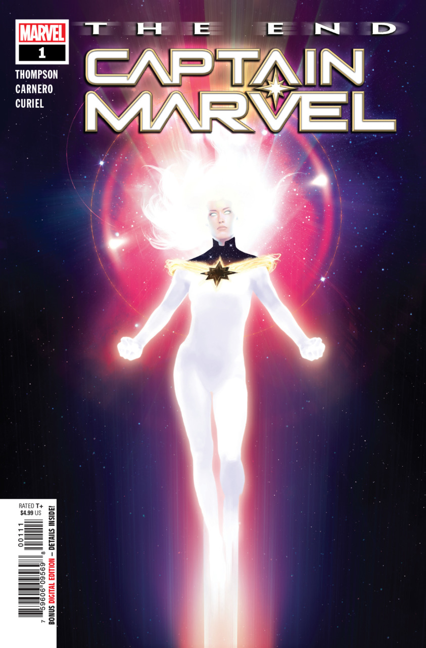 Captain Marvel: The End #1